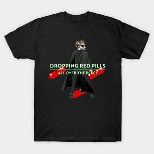 Red Pilled Black Sheep T-Shirt